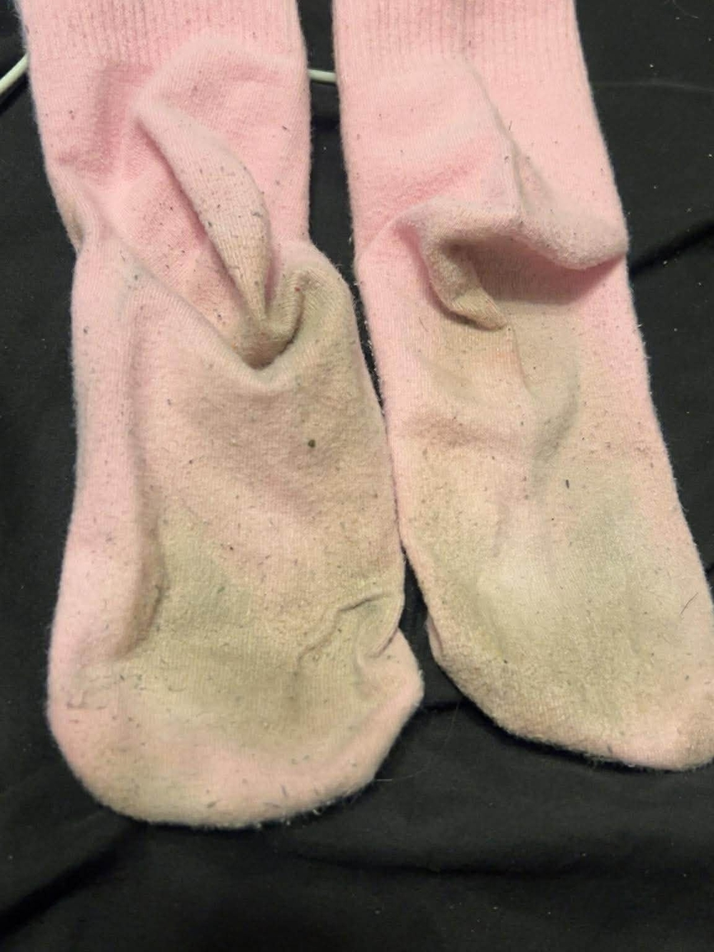 Pink Crew Socks - Soft Everyday Comfort